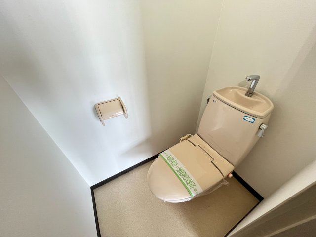 サンテラスエイトのトイレ