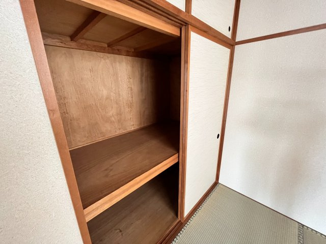 サンテラスエイトの収納