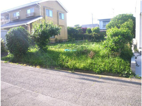 野田市五木新町　売地　60坪の外観