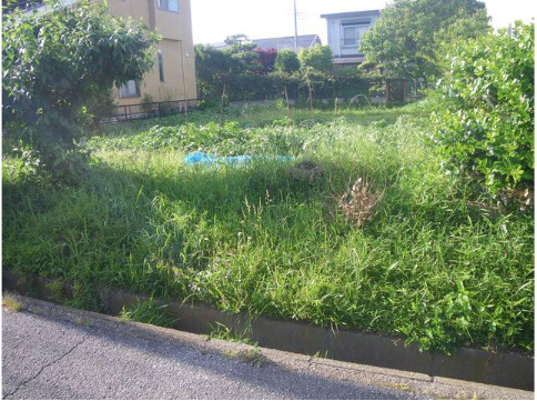 野田市五木新町　売地　60坪の外観