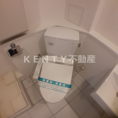 【トイレ】 | ルクレ大森 | トイレもきれいです