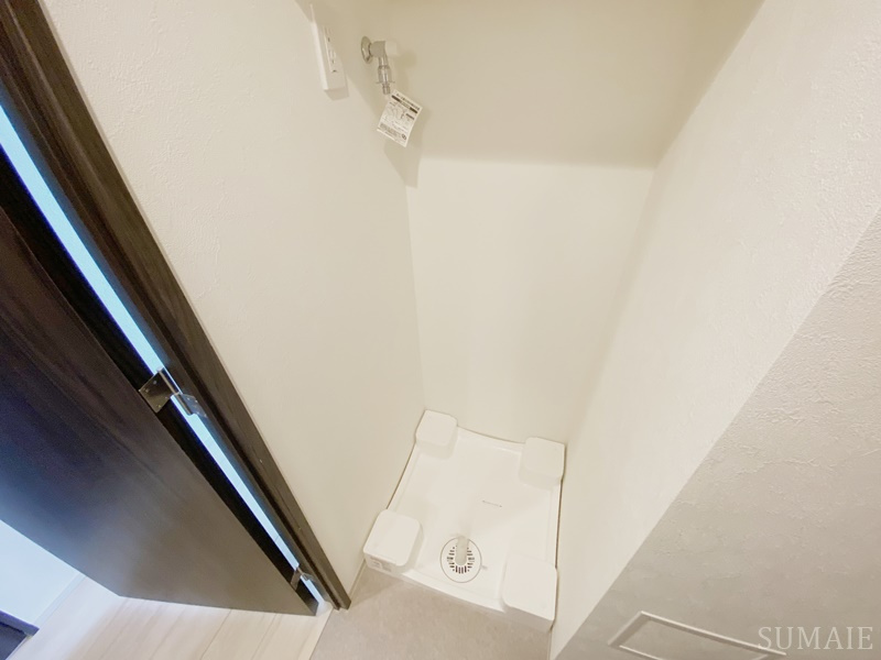 Augusta Residence 新小岩の設備|室内洗濯機置き場☆