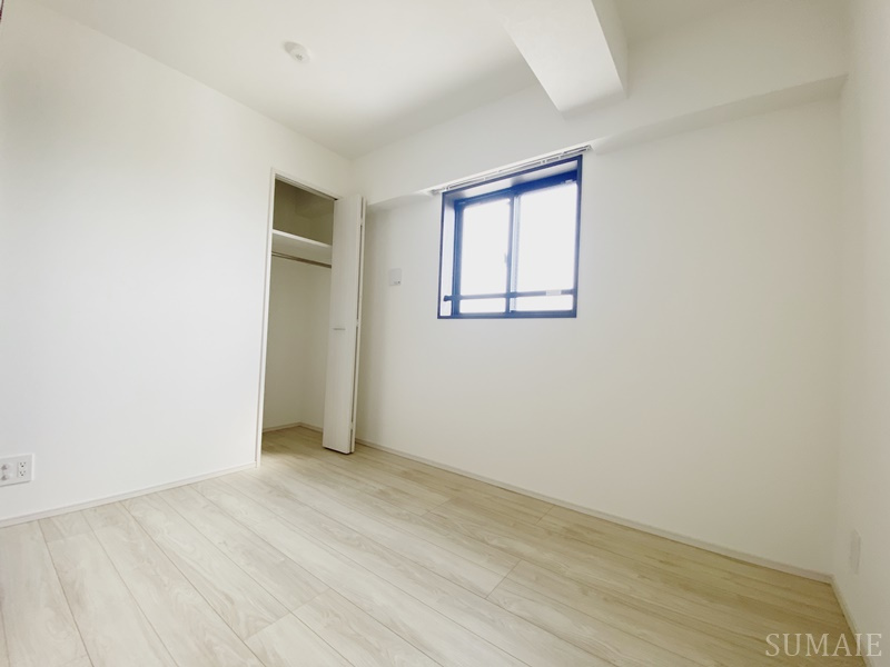 Augusta Residence 新小岩の寝室|寝室に☆