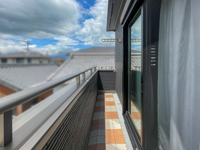 鈴鹿市住吉1丁目のバルコニー