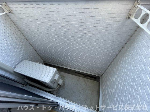 パースペクティブ柏 のバルコニー