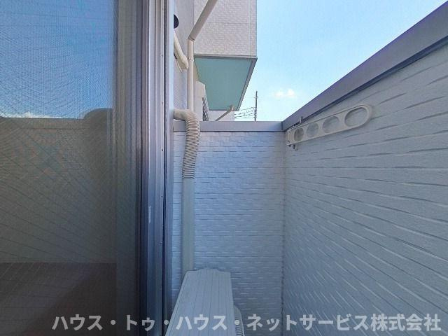 パースペクティブ柏 のバルコニー