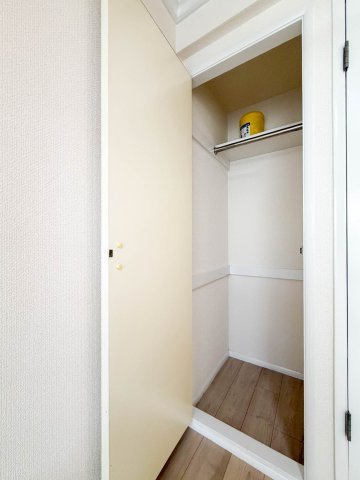 エクセレント道徳の収納|大きなものも収納できそうです