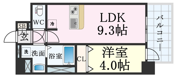 エスライズ神戸三宮山手通壱番館