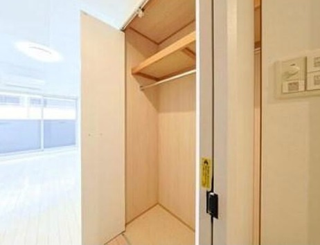 大阪市中央区農人橋１丁目の賃貸マンションの収納