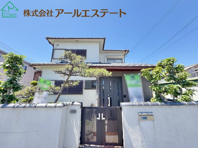 高砂市伊保崎南　　山陽電鉄「伊保駅」徒歩4分の玄関