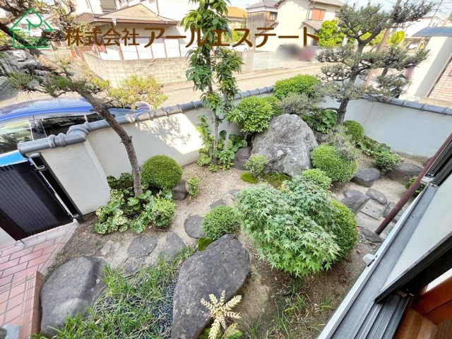 高砂市伊保崎南　　山陽電鉄「伊保駅」徒歩4分の庭
