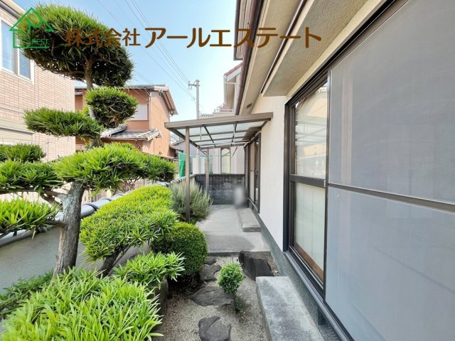高砂市伊保崎南　　山陽電鉄「伊保駅」徒歩4分の庭