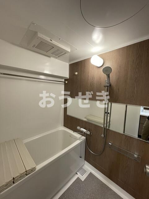 アマックス横浜の浴室