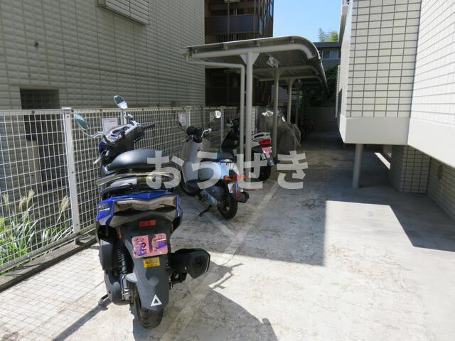 クリオ西谷伍番館のその他共用部分|バイク・自転車置き場※空きの… 