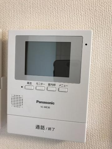 リフル　アヤカのセキュリティ|カメラ付インターホン