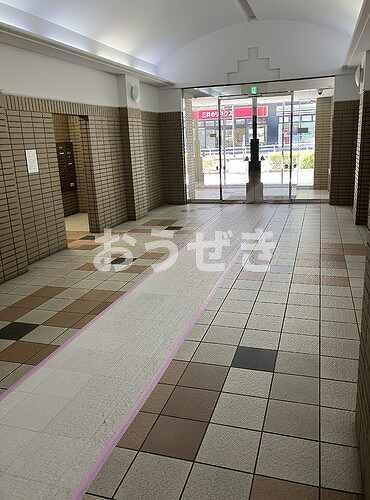 ニューシティ東戸塚「パークハウス南の街」のエントランス