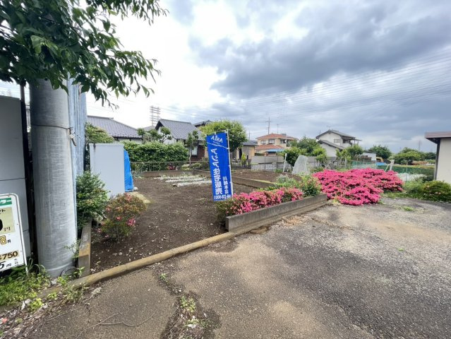 敷地面積18.45坪　売地　所沢市下富の前面道路含む現地写真|南側約４ｍ、南道路の為日当たり良好です♪
現地（2026年5月）撮影