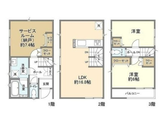 【間取り】 | Ｋｏｌｅｔ登戸＃０２ | 間取りです。