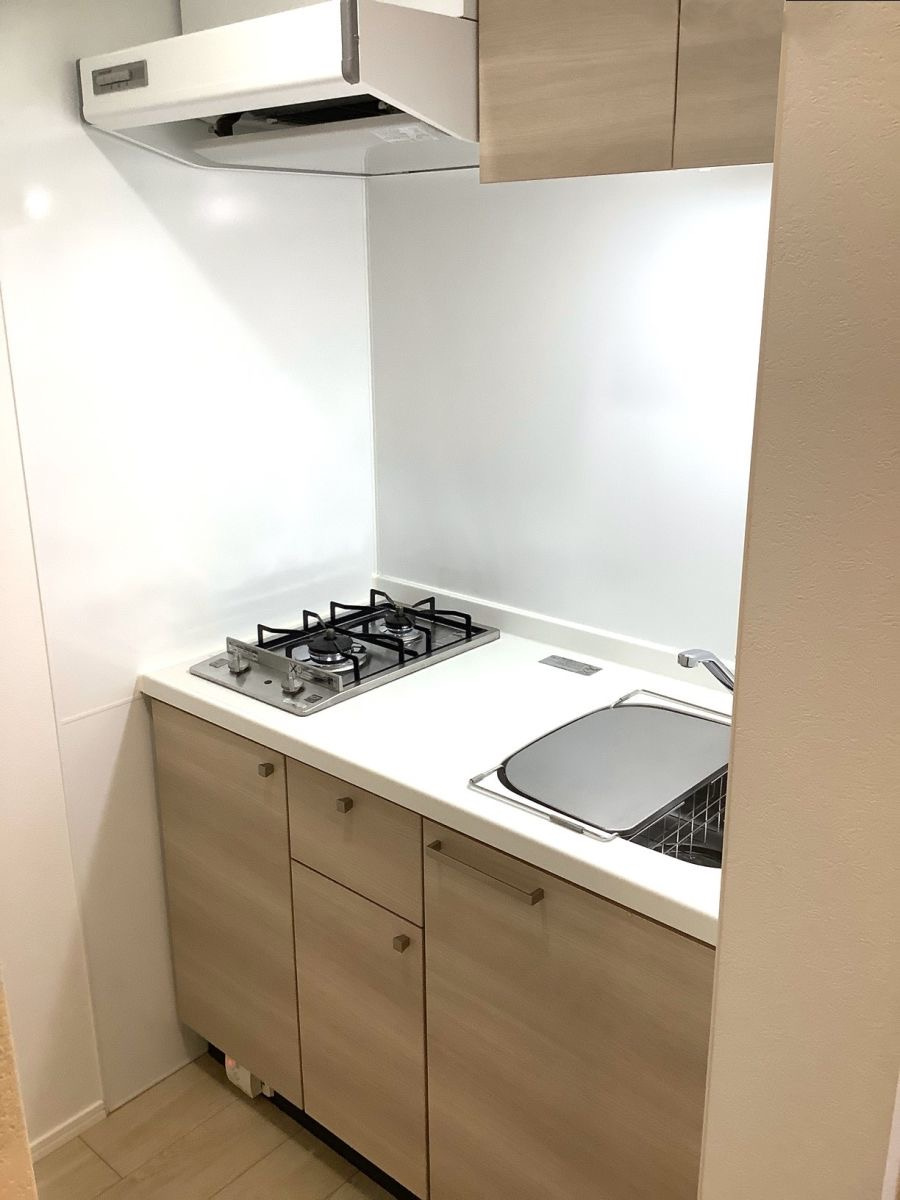 新品家具付きマンション博多駅南26(KaGood福岡)のキッチン