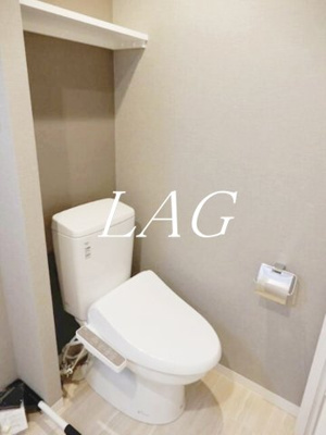 【トイレ】 | フェリーチェ桜上水Ａ | トイレです。