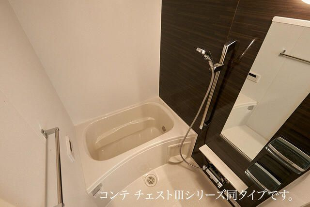 ロンフルールの浴室