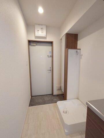 ベストみずほ台Ⅱの玄関
