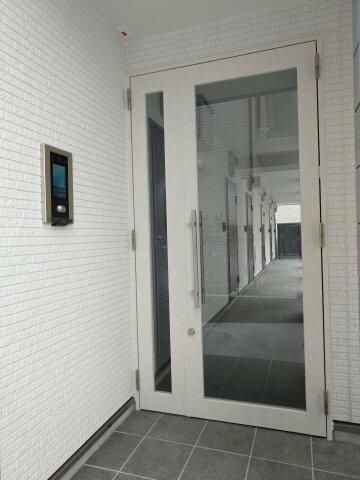 ベストみずほ台Ⅱのエントランス