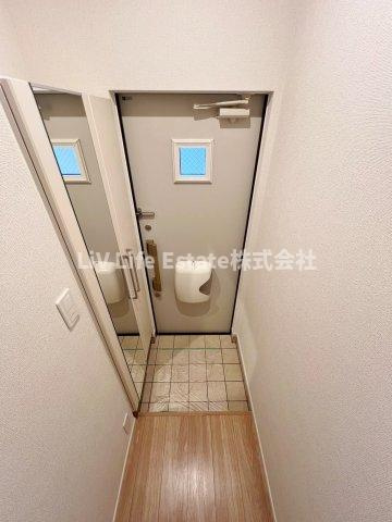 ガーデニア西町の玄関