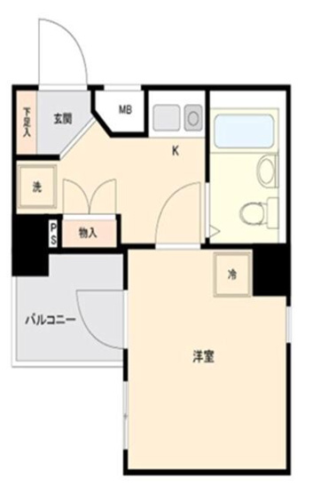 【間取り】 | メインステージ大森駅前