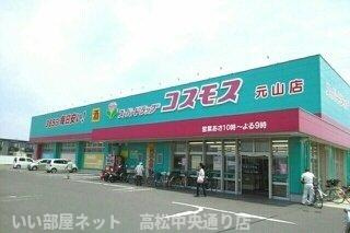 【周辺】 | サンリット | コスモス元山店さんまで1030m