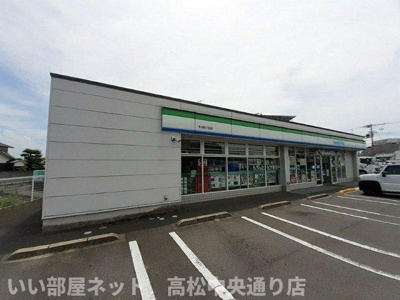 【周辺】 | サンリット | ファミリーマート木太８区店さんまで450m