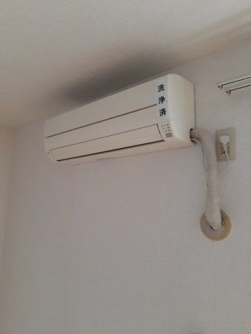 ニューシティ川島Ａの設備|嬉しいエアコン付きです★