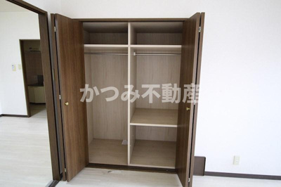 【収納】 | クリソベール本丸 | ※他号室参考写真