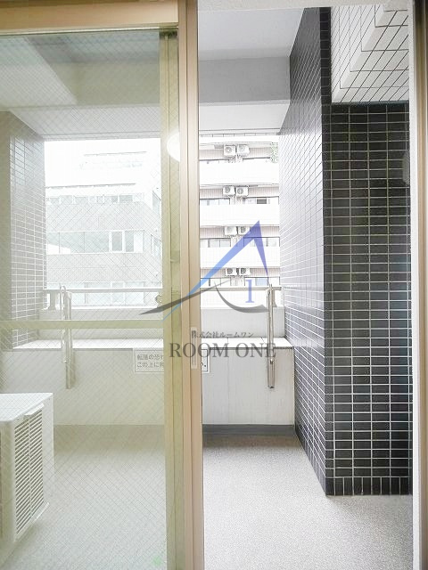 メゾン・日本橋浜町のバルコニー|バルコニーです。