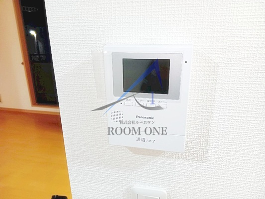 Casa Felice のセキュリティ|モニター付きインターホンです。