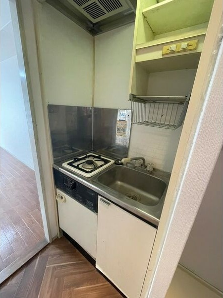 ダイドーメゾン神戸のキッチン