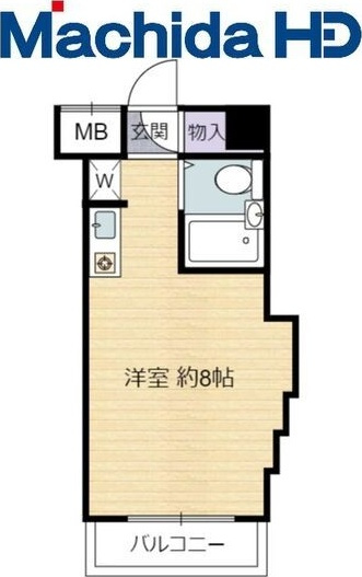 ダイドーメゾン神戸の間取り