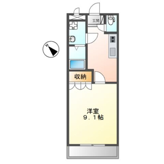 【間取り】 | グランドール　ヒルズ