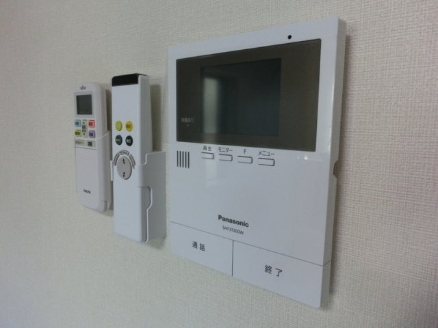 ハーモニーテラス新柴又のセキュリティ