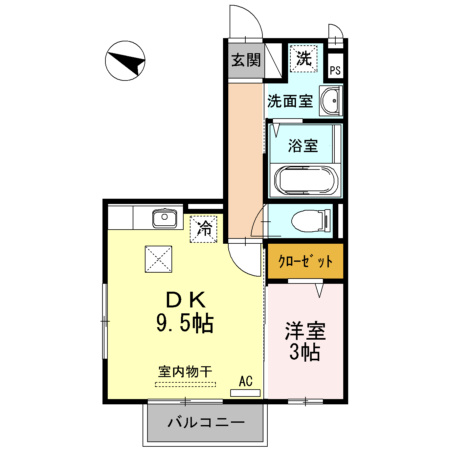 【間取り】 | クローバー