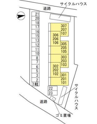 【区画図】 | ビスターレ