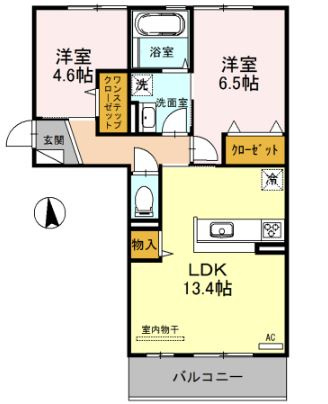 【間取り】 | ビスターレ