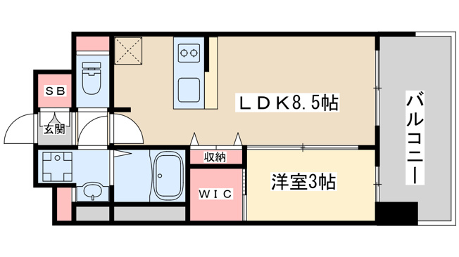 【間取り】 | アーバンパーク御幣島