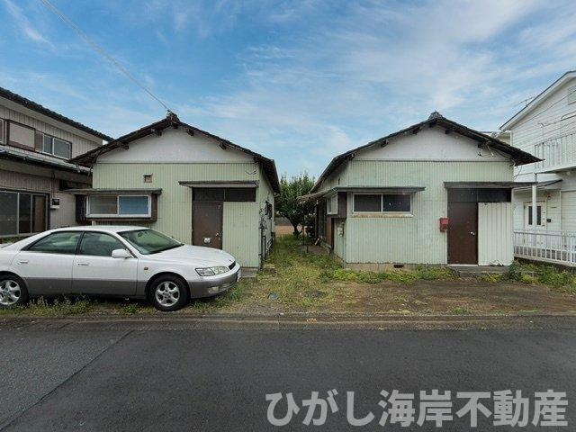 平塚市須賀　売地　全２区画の外観|現地外観