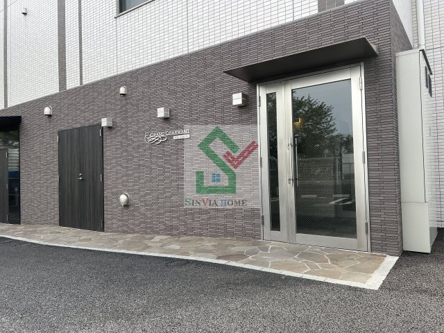 グランシャルマンのエントランス