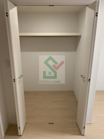 グランシャルマンの収納