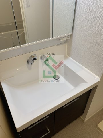 グランシャルマンの独立洗面台