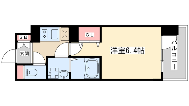 【間取り】 | アーバンパーク御幣島