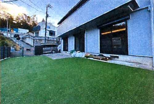 川崎市麻生区細山7丁目　リノベーション中古戸建の庭