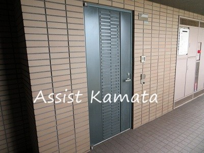 旭レジデンス萩中の玄関